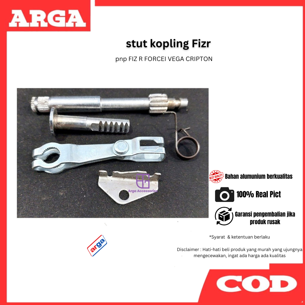 STUT DREK DREG KOPLING SET FIZ R FORCEI VEGA CRIPTON KOMPLIT