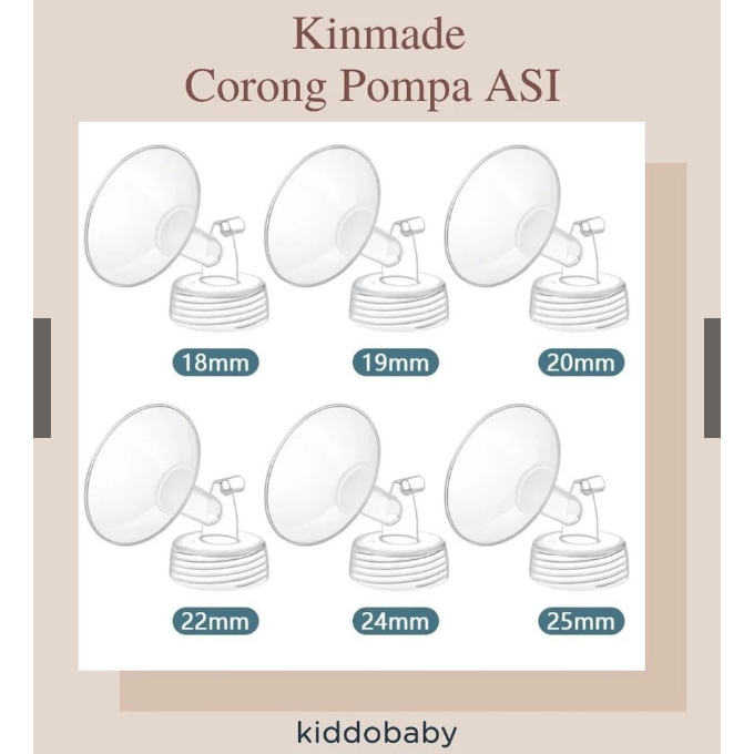 SECOND Kinmade Corong Pompa ASI/SECOND Spectra Sparepart - CORONG/SECOND Botol Susu Spectra