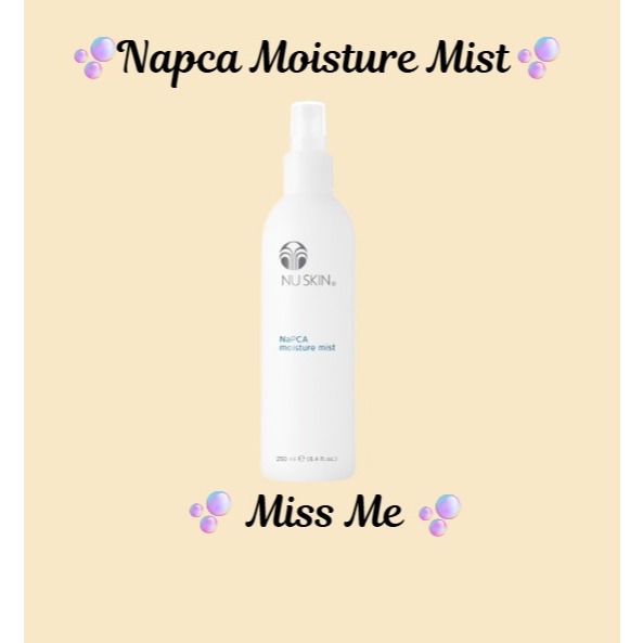 

Toner Hydrating Napca Moisture Mist Spray