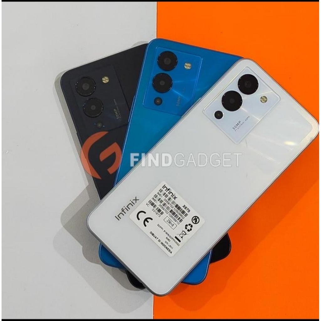 Infinix Note 12 8/128 GB | 8/256 GB Second Bekas Pakai Garansi Resmi Indonesia
