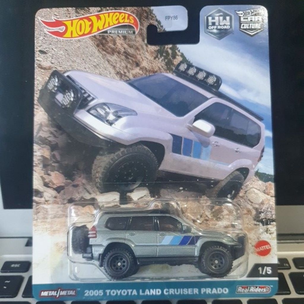 Hot Wheels Car Culture 2005 Toyota Land Cruiser Prado