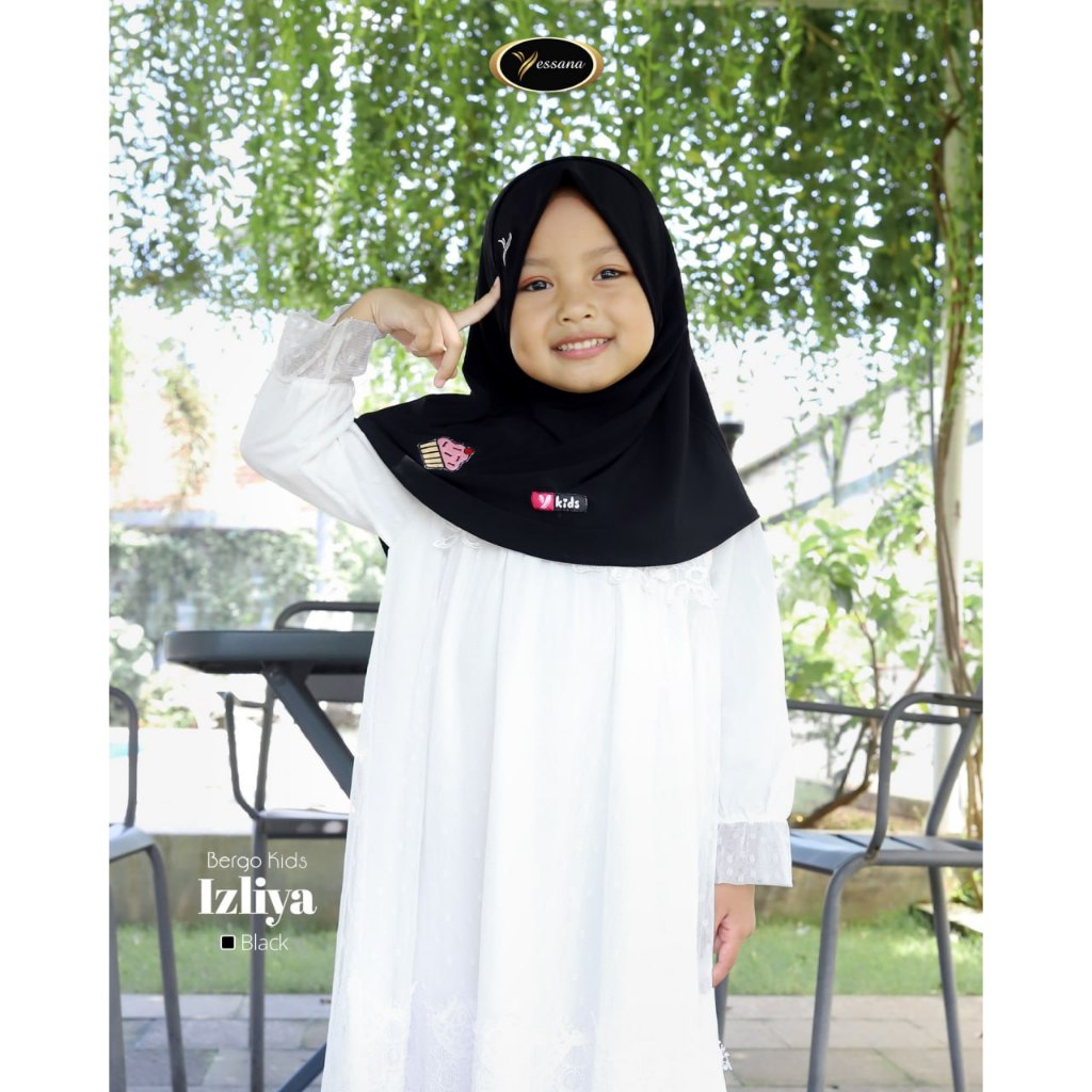 Bergo Izliya Daily Anak Jersey Arsy Hijab Yessana