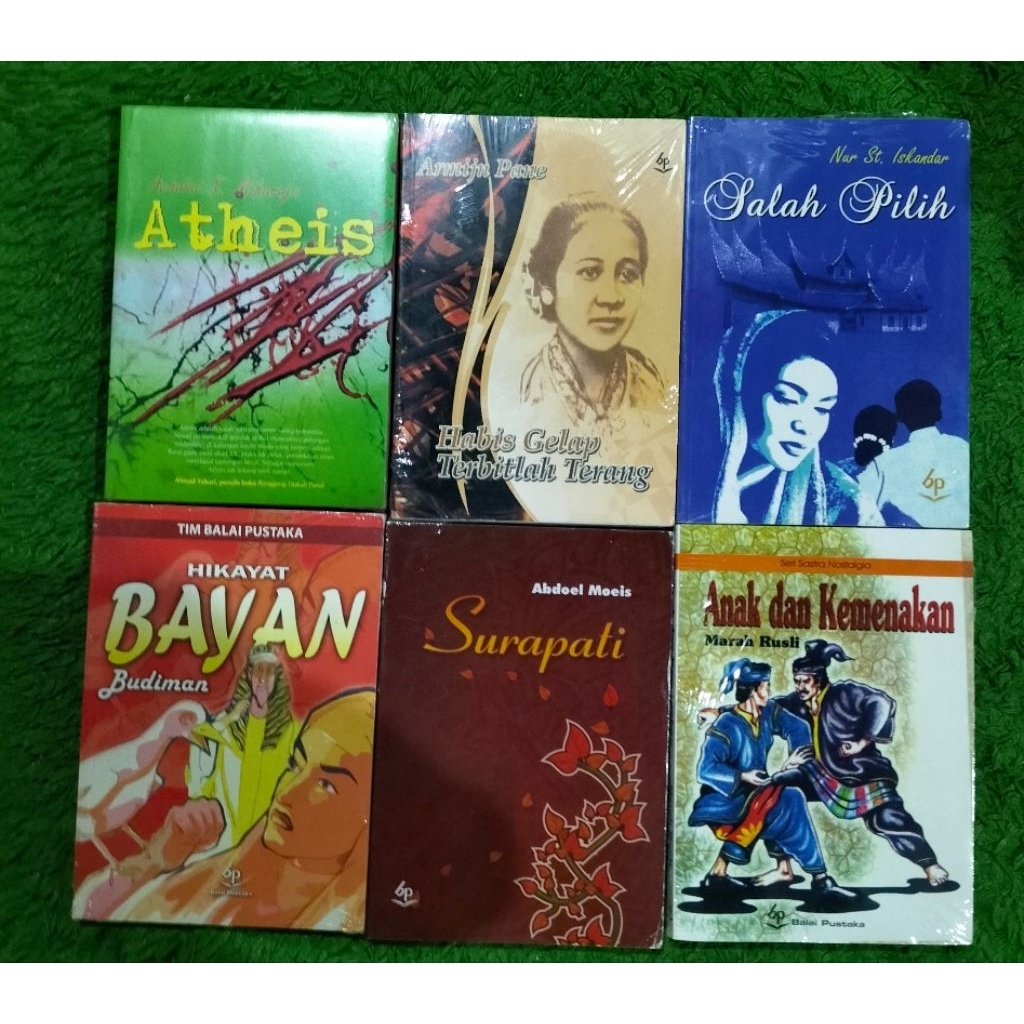 ORIGINAL NOVEL SASTRA ATHEIS HABIS GELAP TERBITLAH TERANG SALAH PILIH HIKAYAT BAYAN SURAPATI ANAK DA