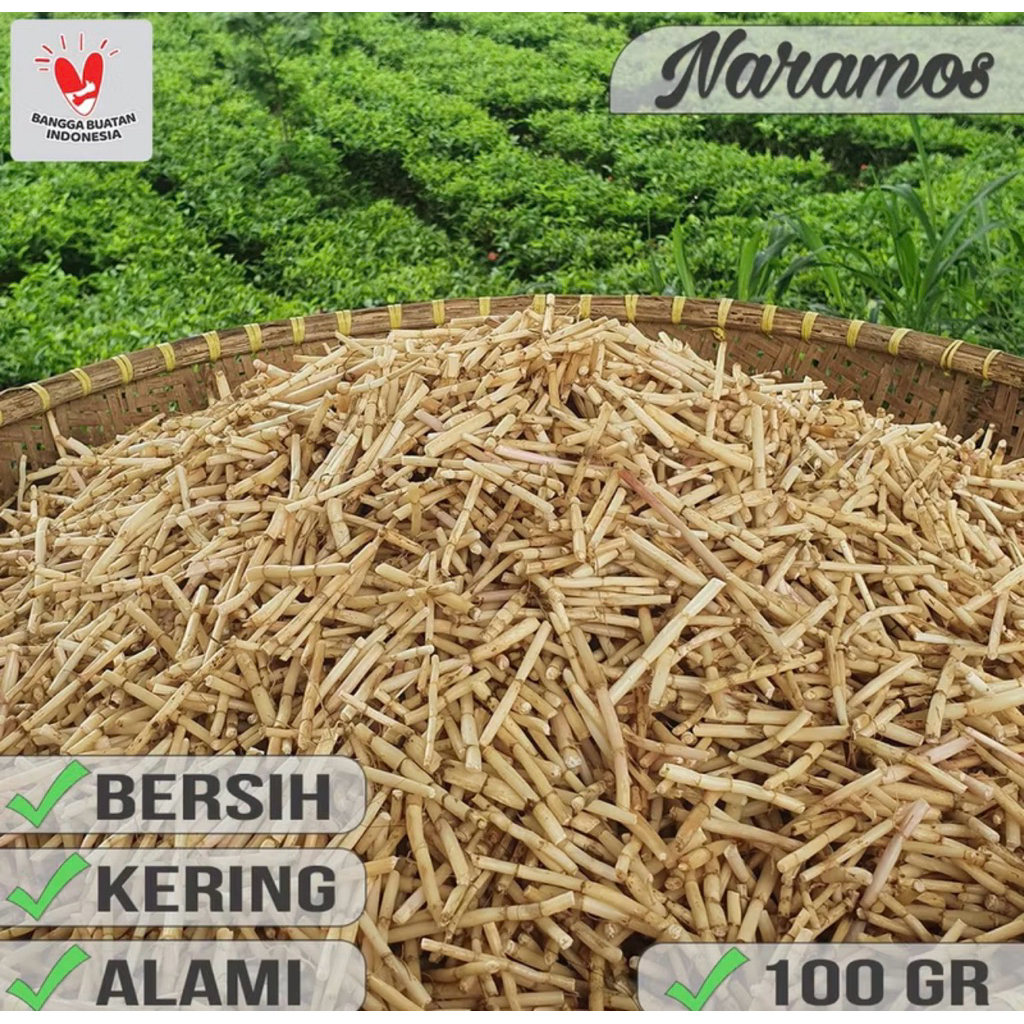 

Akar Alang Alang Kering 100gr