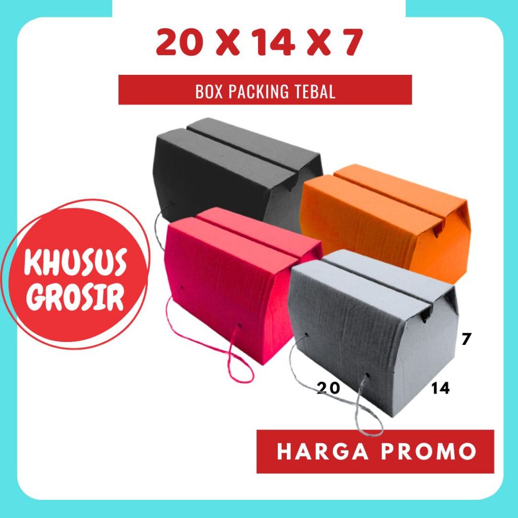 

Kardus Jinjing 20x14x7 Box Dus Packing Buah Karton Souvenir Idul Fitri Mini Hampers Parcel Lebaran