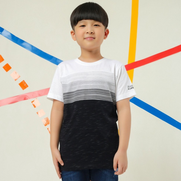 X8 Adnan T-Shirt Boy - Family Collection