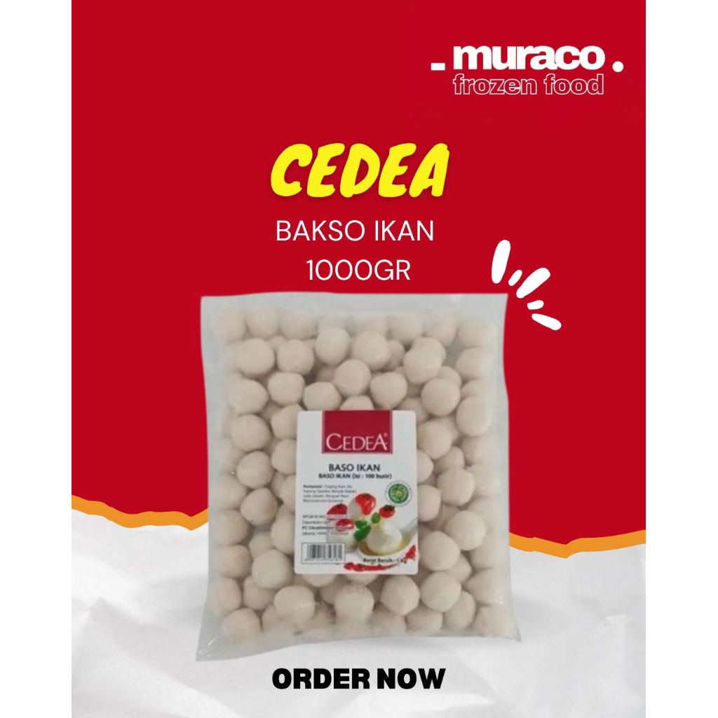 

Cedea Bakso Ikan 1kg