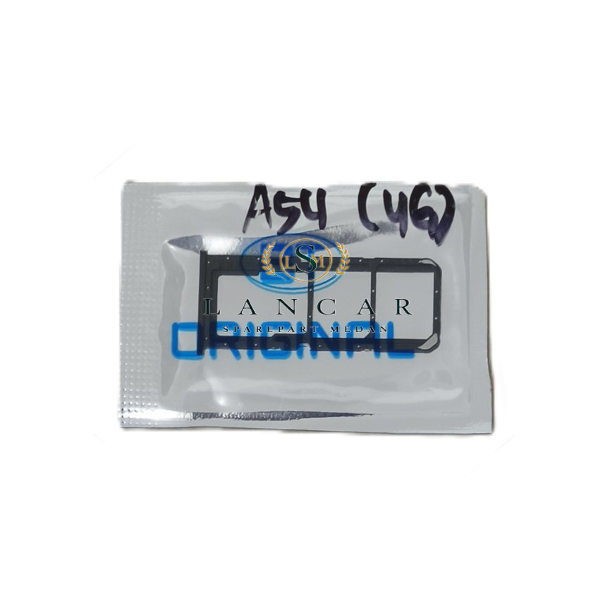 SIM TRAY SIM LOCK SLOT SIM TEMPAT KARTU SIM CARD OPPO A54 4G BLACK