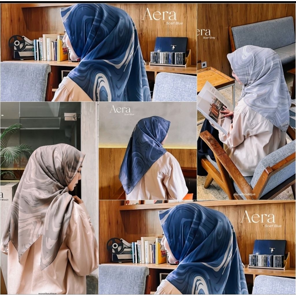 Monel Aera Scarf By_Monel_Chavians