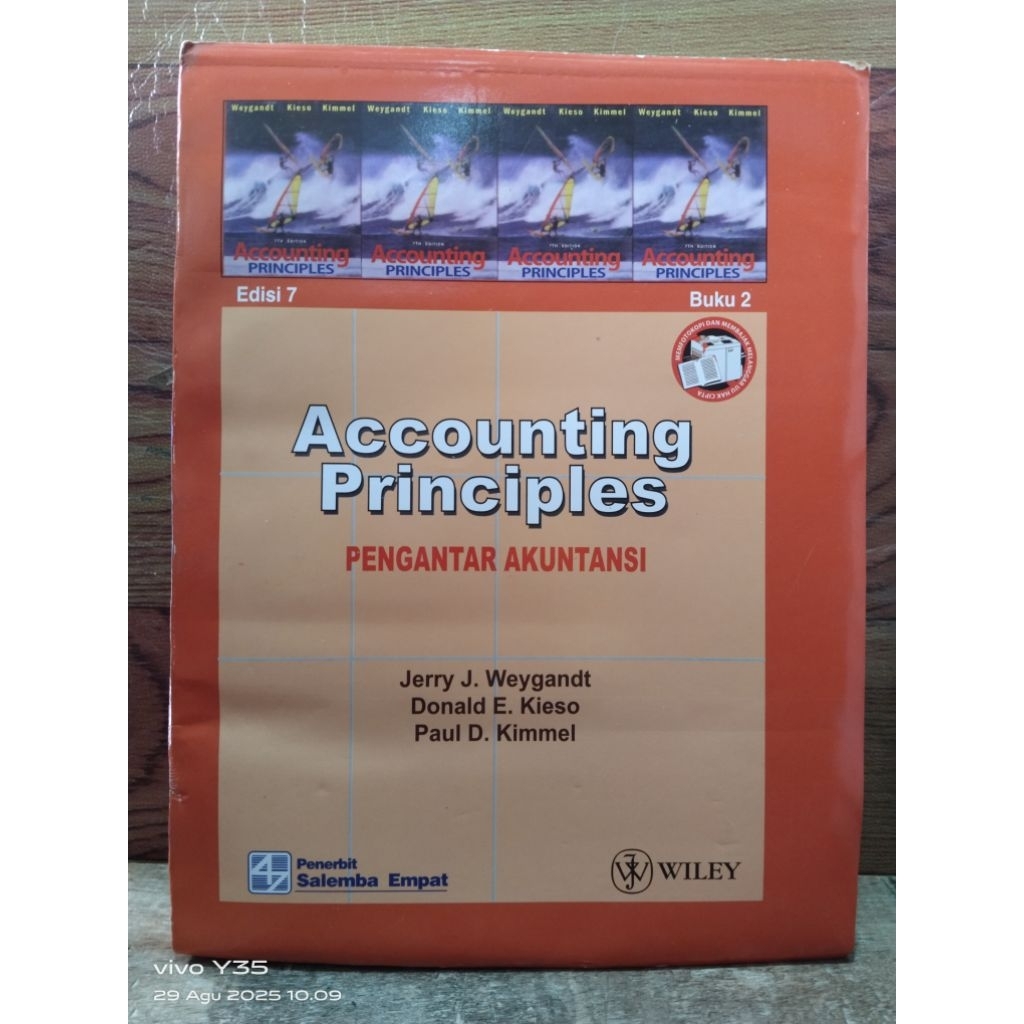Buku pengantar akuntansi ( accounting principles) edisi 7 buku 2