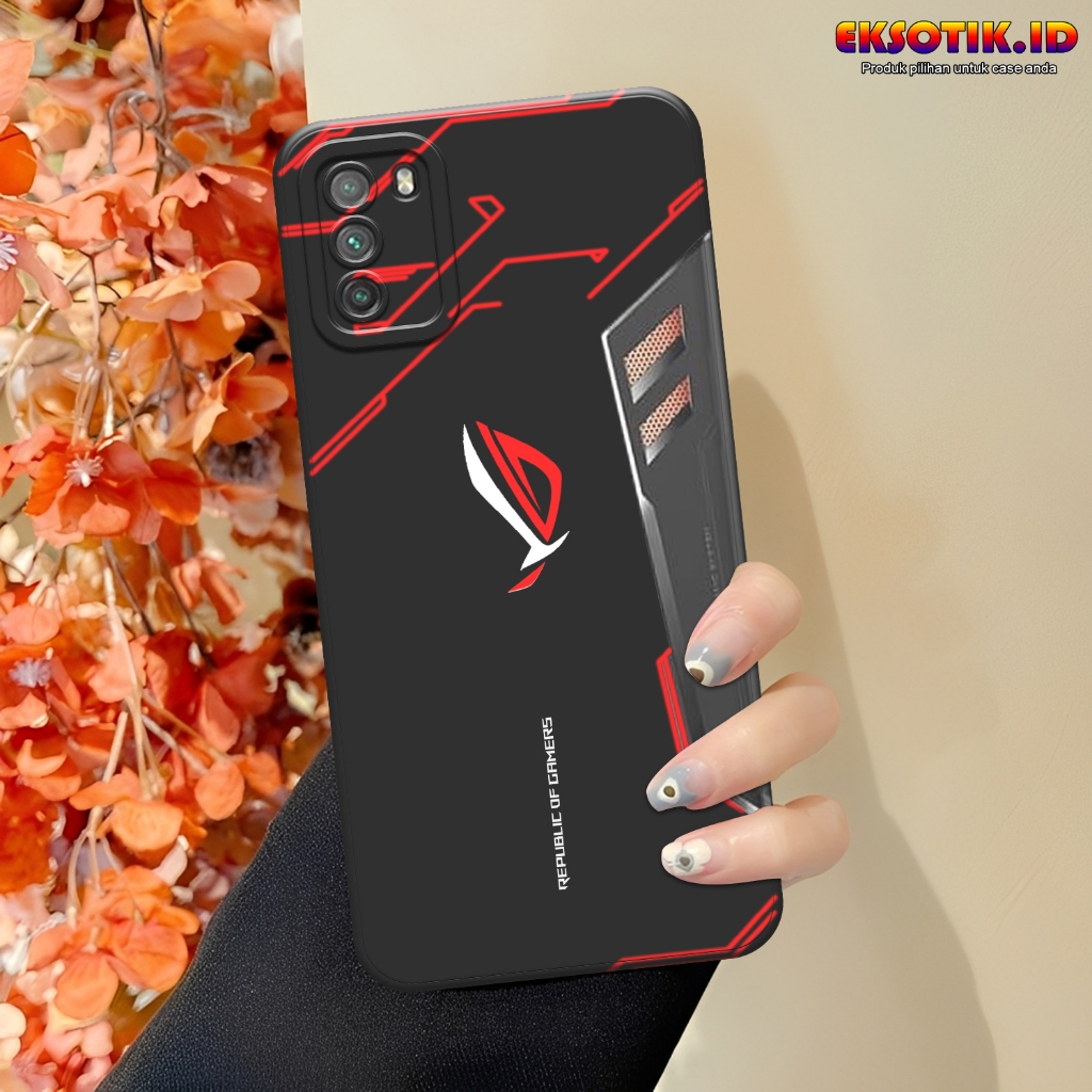 Case XIAOMI POCO M3 Eksotik.id Casing XIAOMI POCO M3 Aksesoris Skin Handphone SIlikon XIAOMI POCO M3
