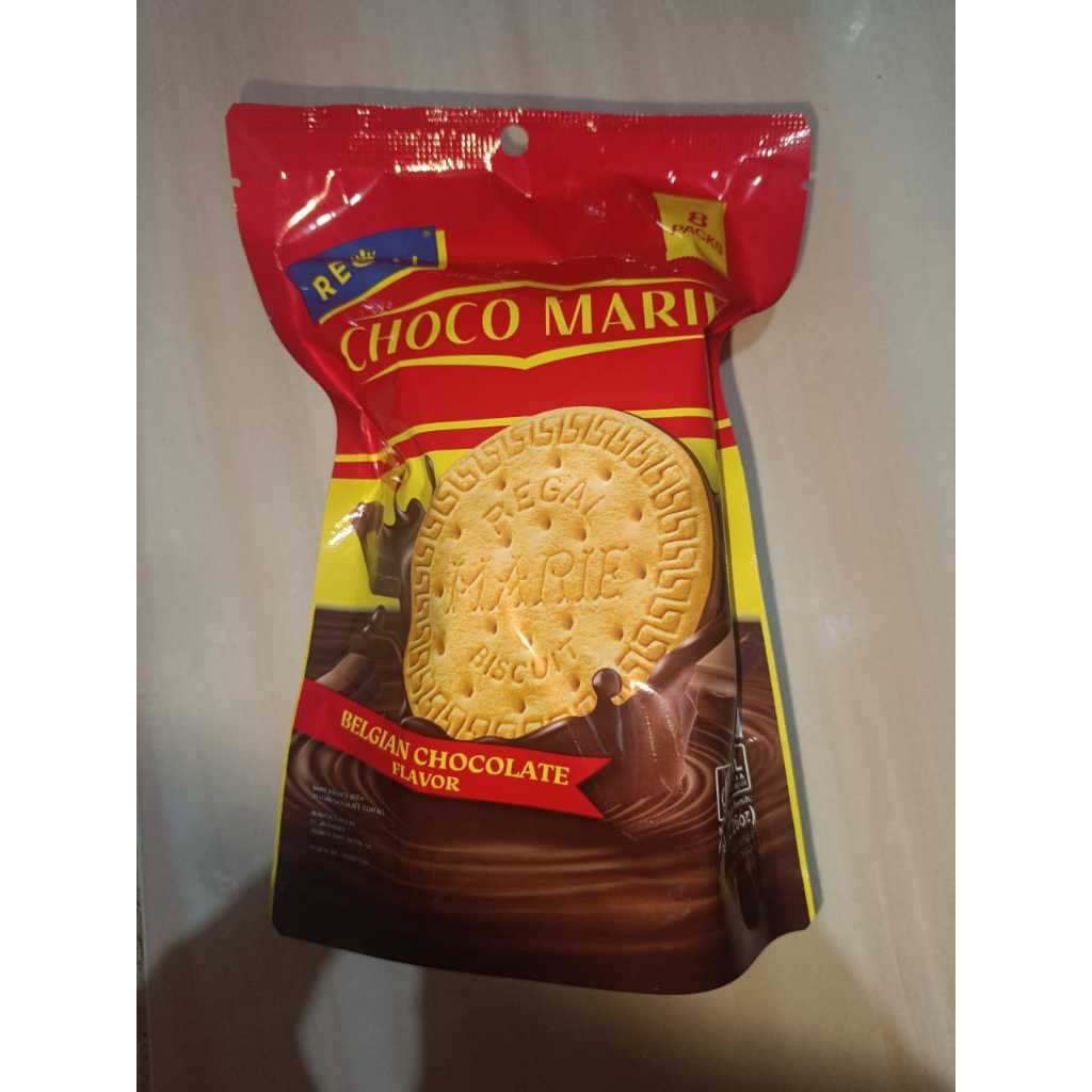 

Regal Choco Marie POUCH (8 packs @64 gr)