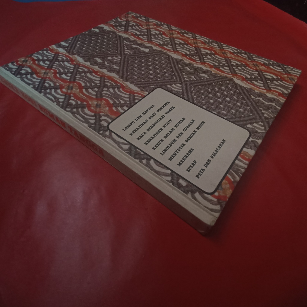 Aneka Hobi Rumah Tangga, Bekas