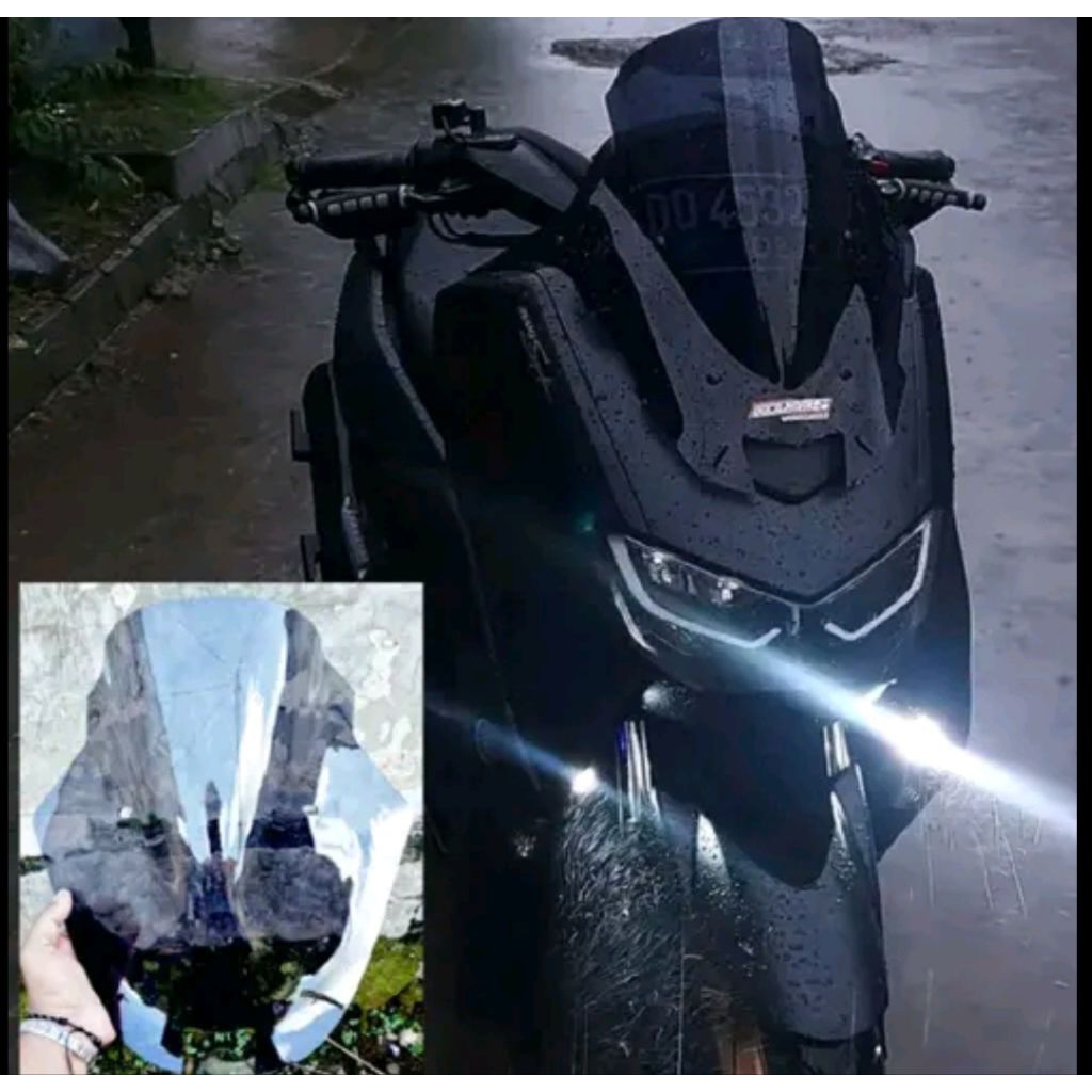 WINDSHIELD VISOR JENONG NMAX NEW/OLD MODEL JENONG GANTENG