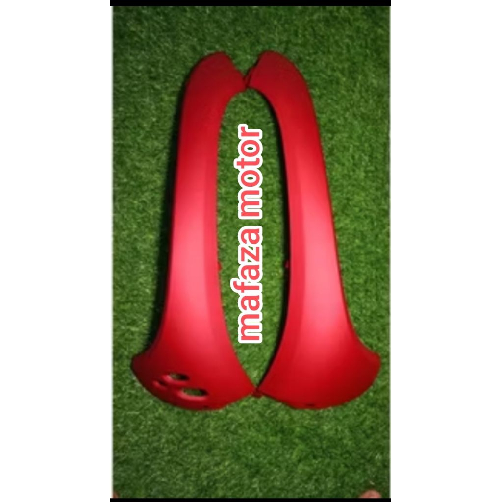 BODI DEPAN SAYAP LUAR SCOOPY K2F KANAN KIRI  | LEGSHIELD LUAR SCOOPY FI NEW K2F 2021 2022 2023 | COV