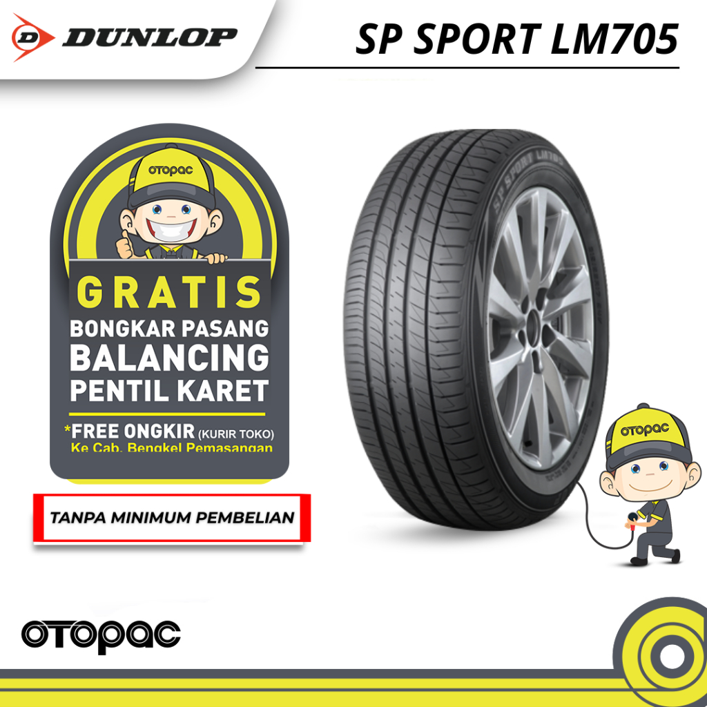 Ban mobil Dunlop LM705 215/60 R17