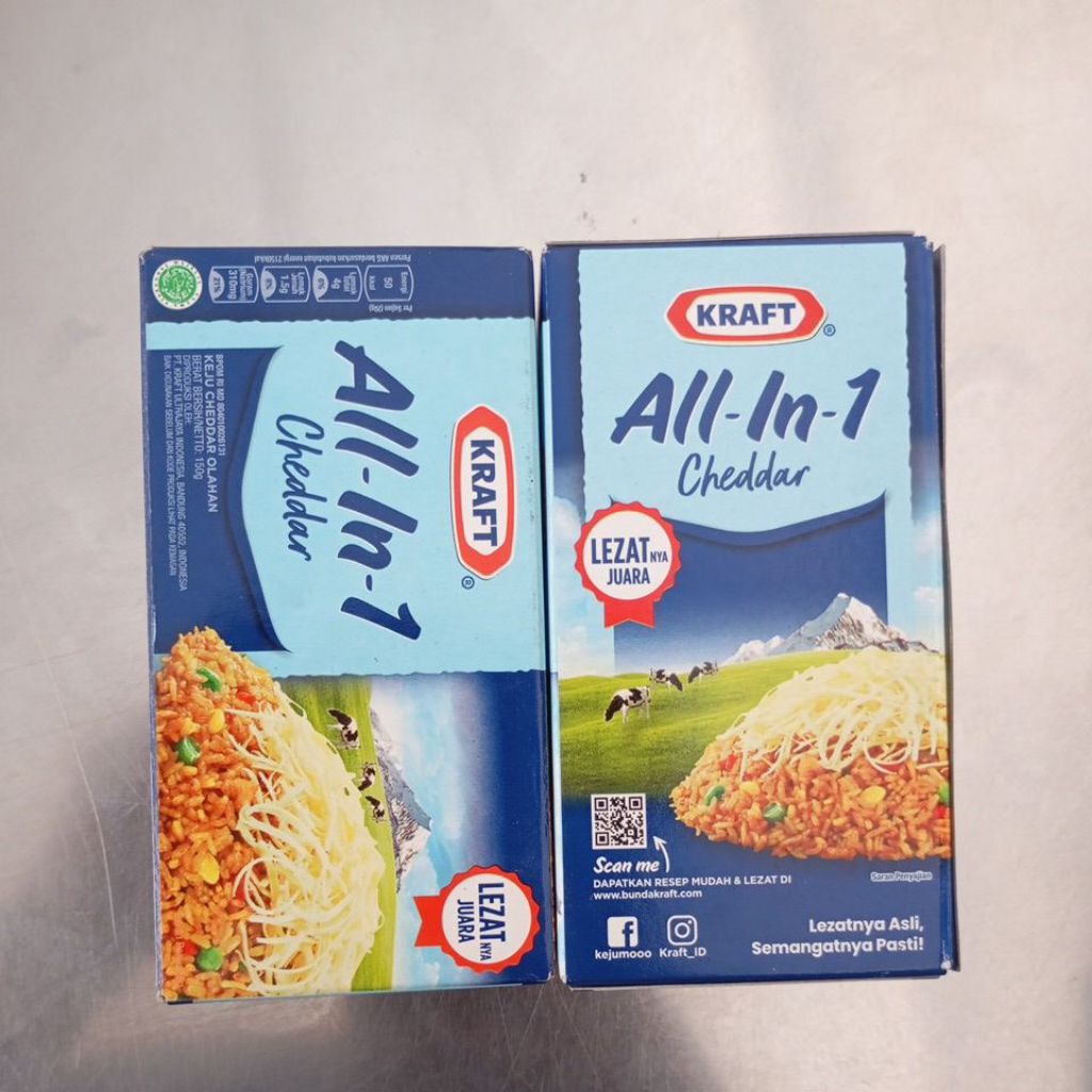

Kraft All In One 150g