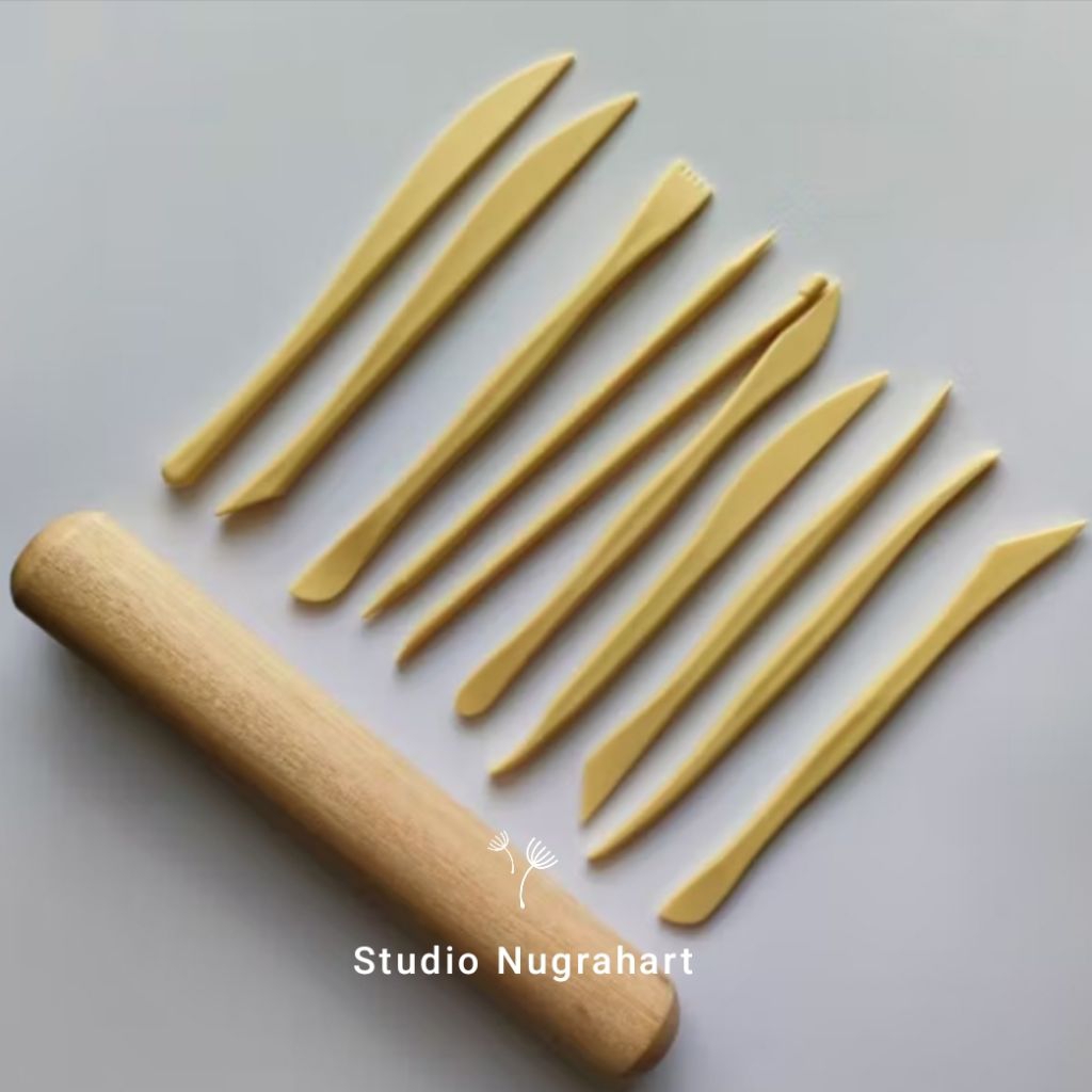 

Set Alat Clay/ Penggiling Clay/ Set Pembentukan Clay