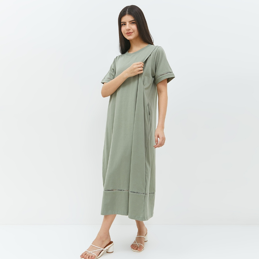 Nyonya Nursing Wear - Ramona - Baju Ibu Hamil Dan Menyusui - Maeve Collection