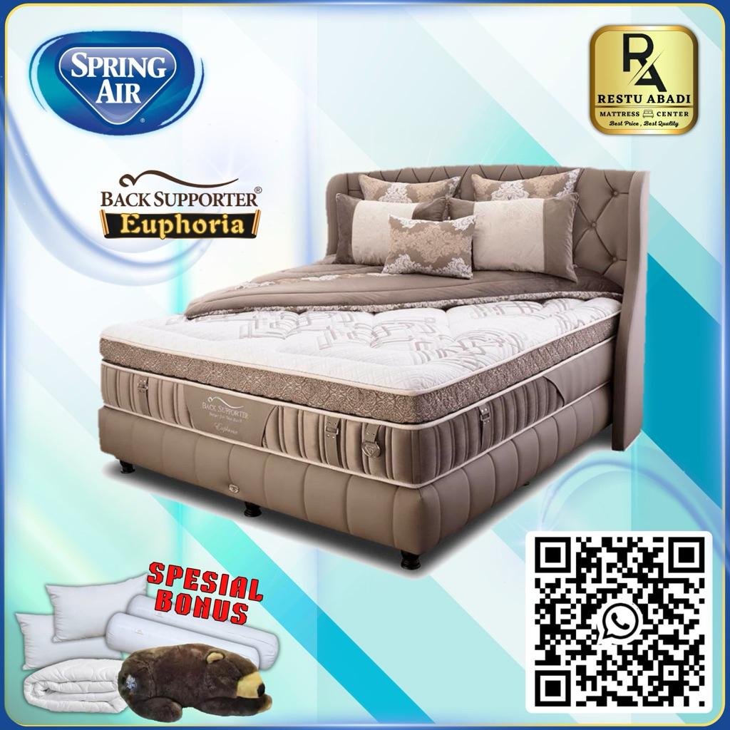 SPRINGBED EUPHORIA SPRING AIR