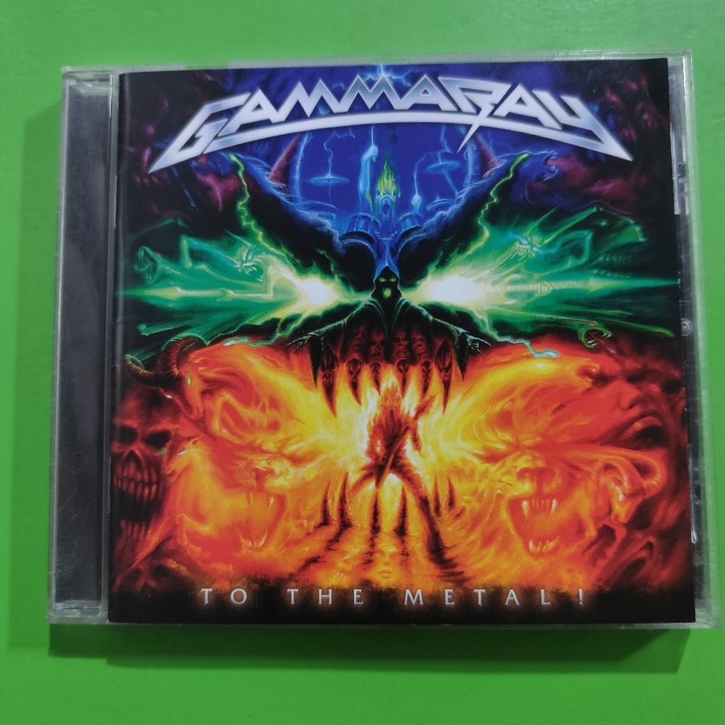 CD Imported GAMMARAY To The Metal