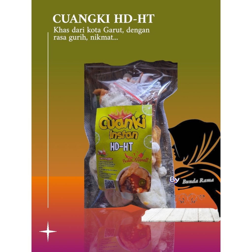 

cuanki instan enak gurih nikmat...