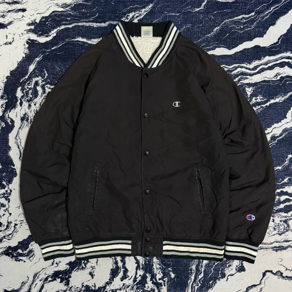 Champion varsity sherpa jacket