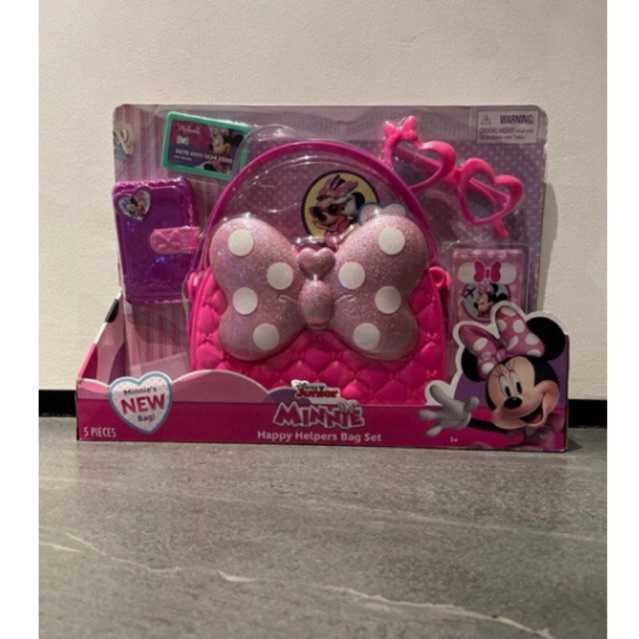 just play minnie happy helper bag