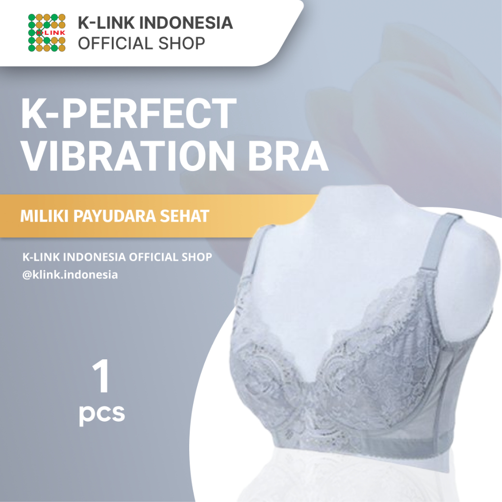K-Perfect Vibration Bra Original K Link Indonesia Official Shop