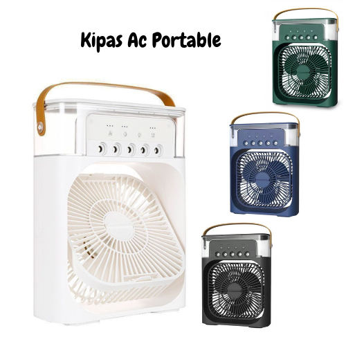 Kipas Pendingin Udara Portabel Mini Ac Kipas kabut Portable / Kipas Angin Ac Mini / Kipas Ac Portabl