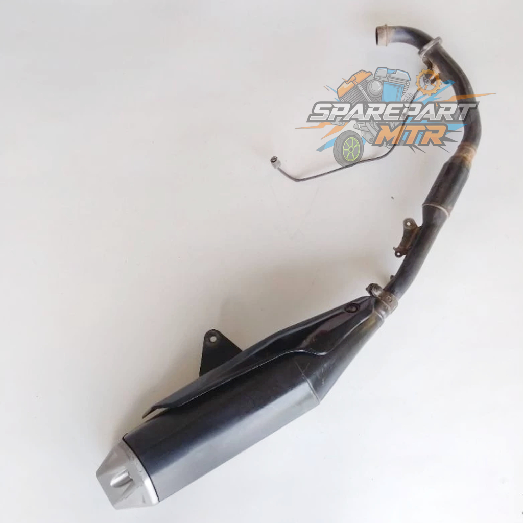 KNALPOT STANDAR CB150R LED K15 ORIGINAL COPOTAN KNALPOT CB150R LED