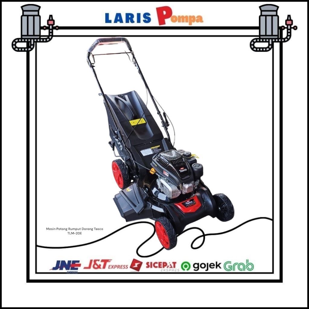 Mesin Potong Rumput Dorong Tasco TLM-20E