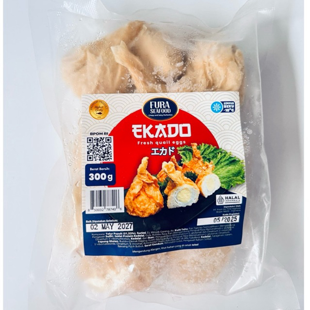 

Ekado FURA SEAFOOD 300gr