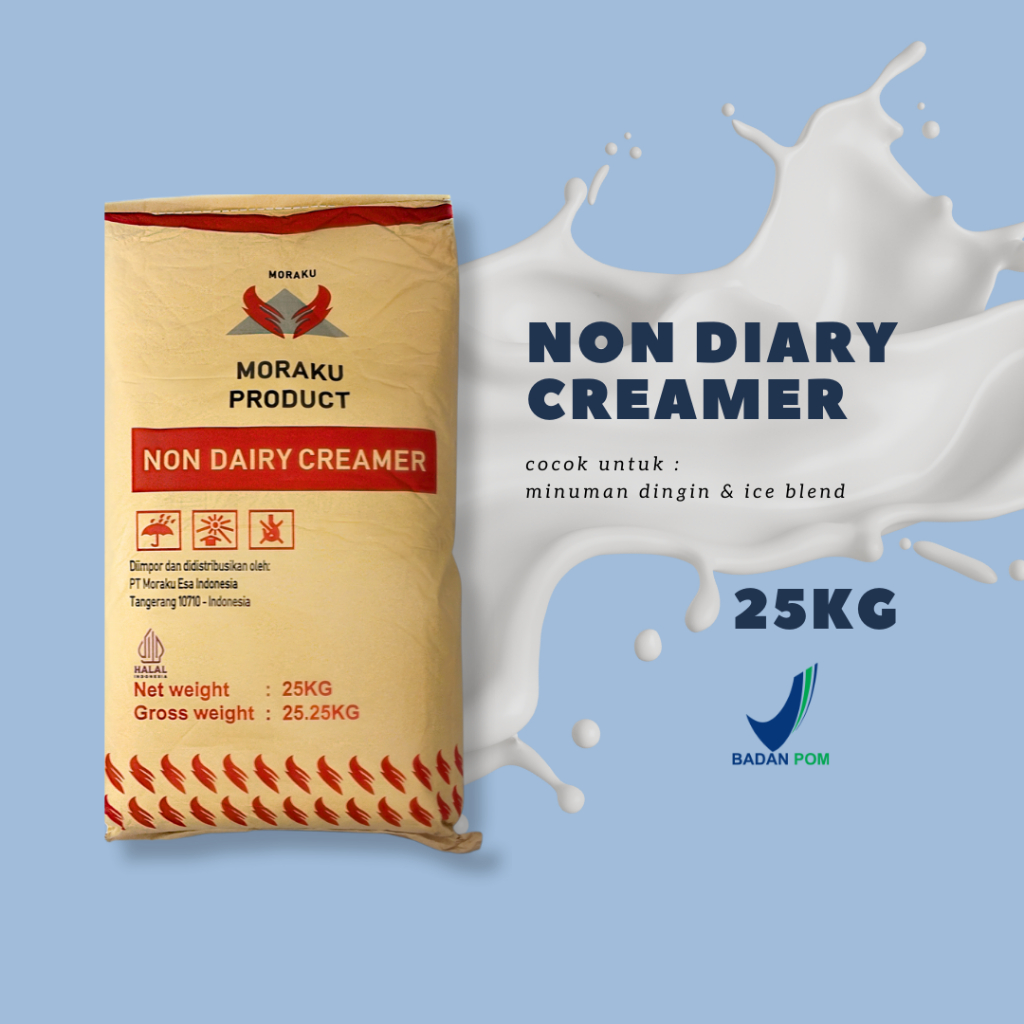

Creamer Premium 25 Kg / Krimer Premium 25 Kg / Non Dairy Creamer 25 Kg