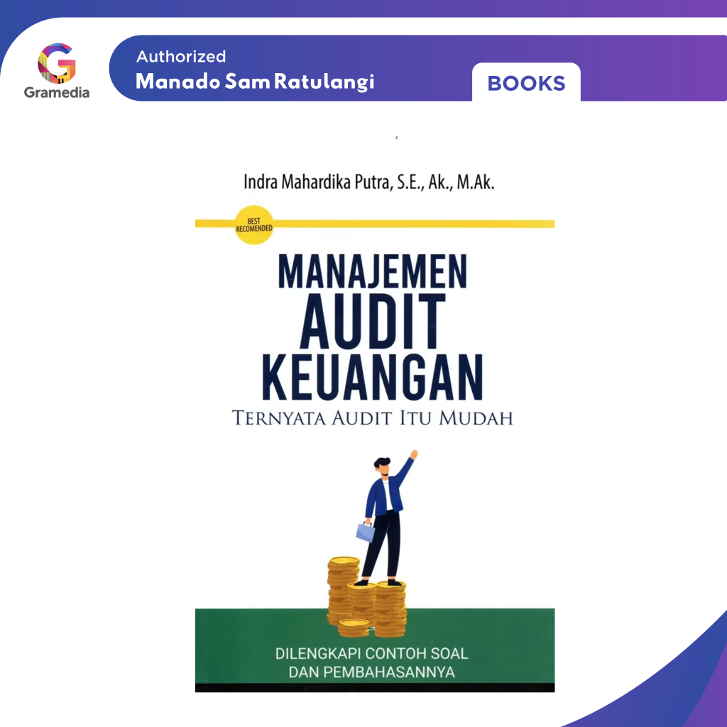 Gramedia Manado-Manajemen Audit Keuangan : Ternyata Audit Itu Mudah