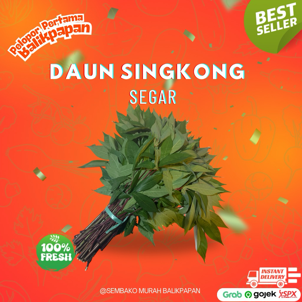 

daun singkong per ikat