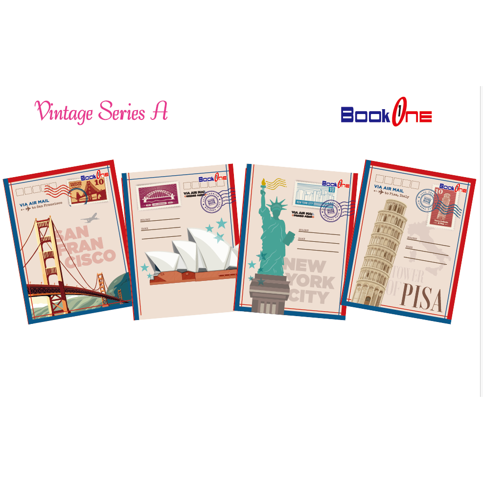 

Buku tulis 38 lembar - BOOK ONE