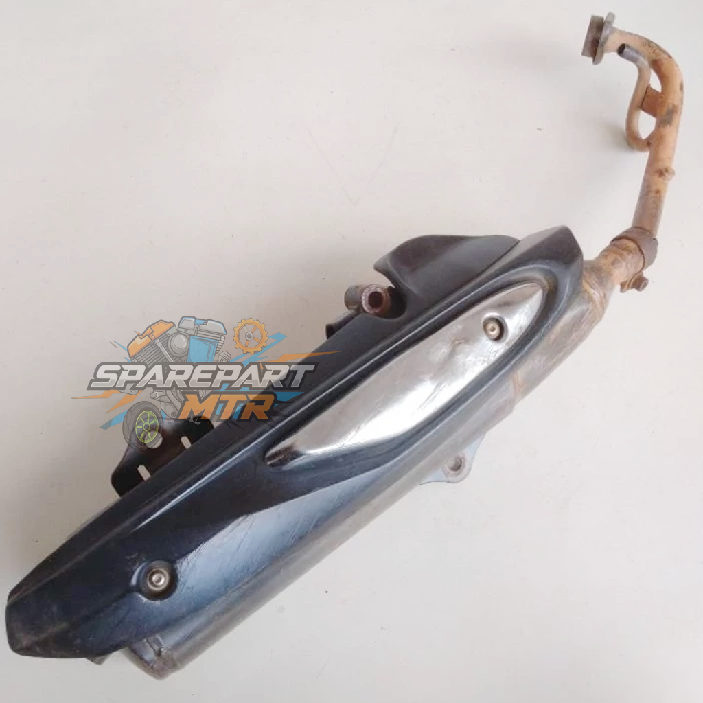 KNALPOT STANDAR XEON KARBU 44D ORIGINAL COPOTAN KNALPOT XEON LAMA