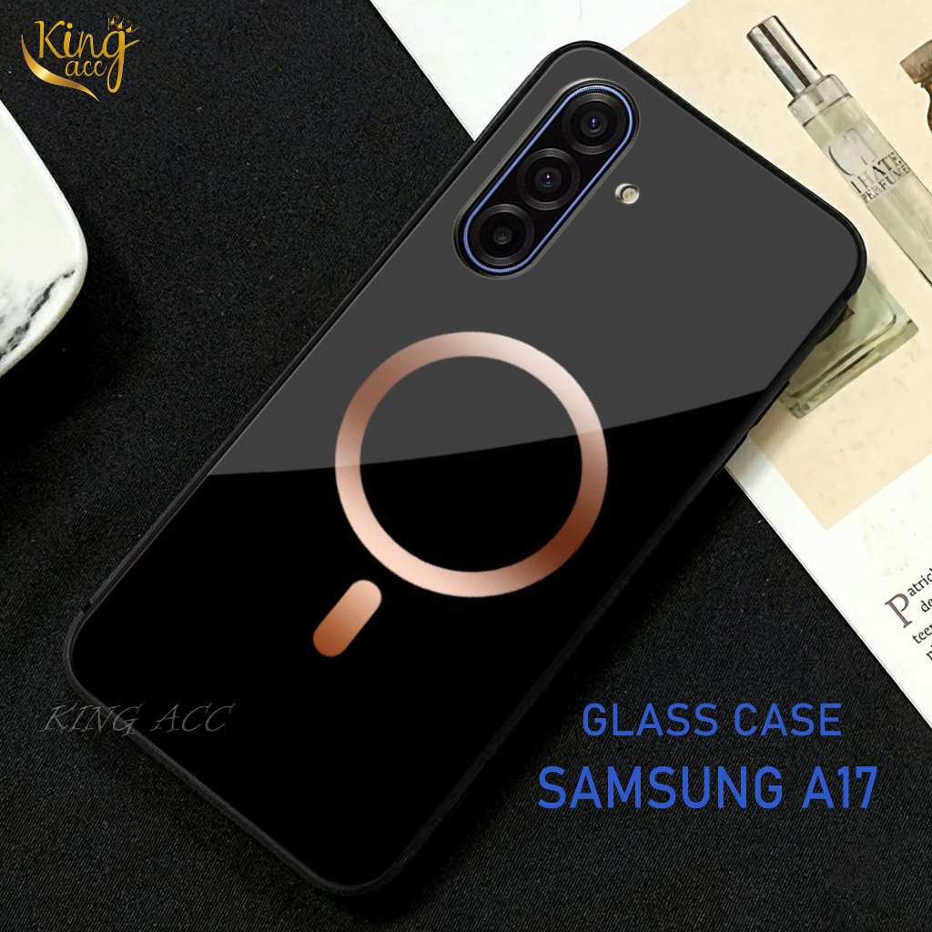 Casing Hp Samsung A17 2025 Softcase Glass Glossy Samsung A17 2025 Case Hp Samsung A17 2025- K41
