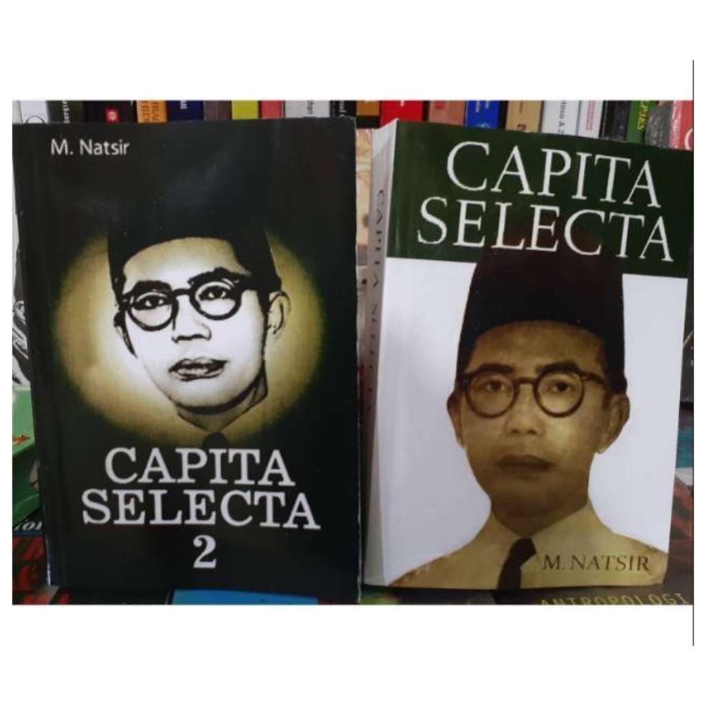 PAKET 2 CAPITA SELECTA 1 + CAPITA SELECTA 2 - MOHAMMAD NATSIR