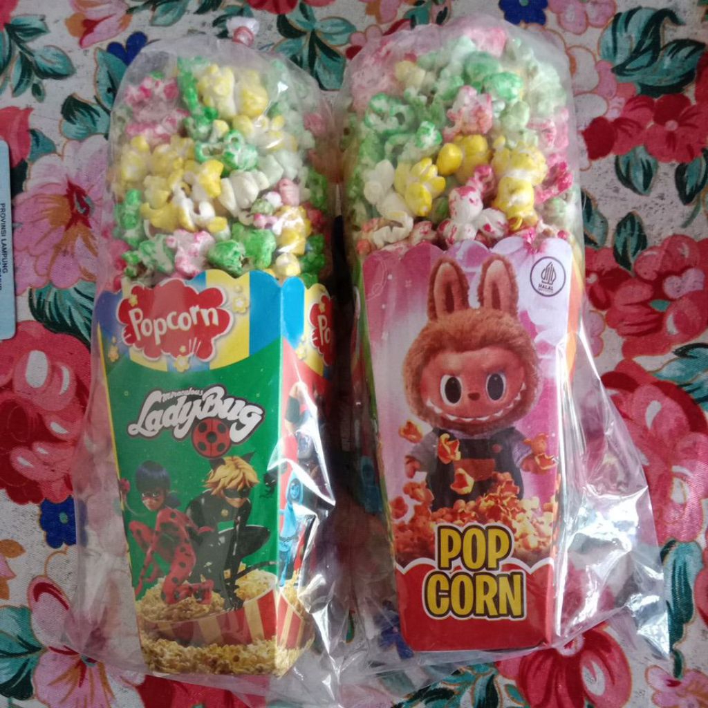 

POPCORN PELANGI