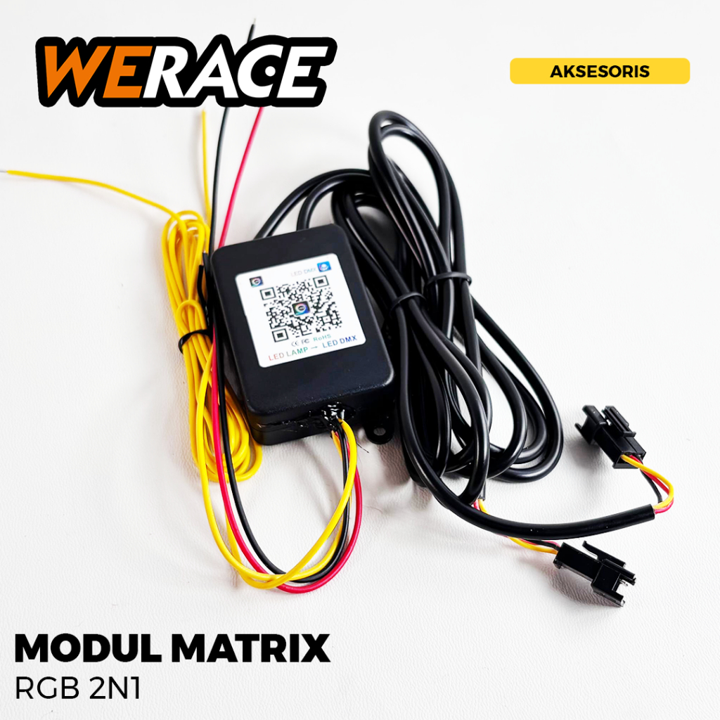 Werace Modul Matrix Rgb 2 In 1 Led Dmx Pcb Module Alis Drl Kolong Devil Eye Controller Led Lamp Apps