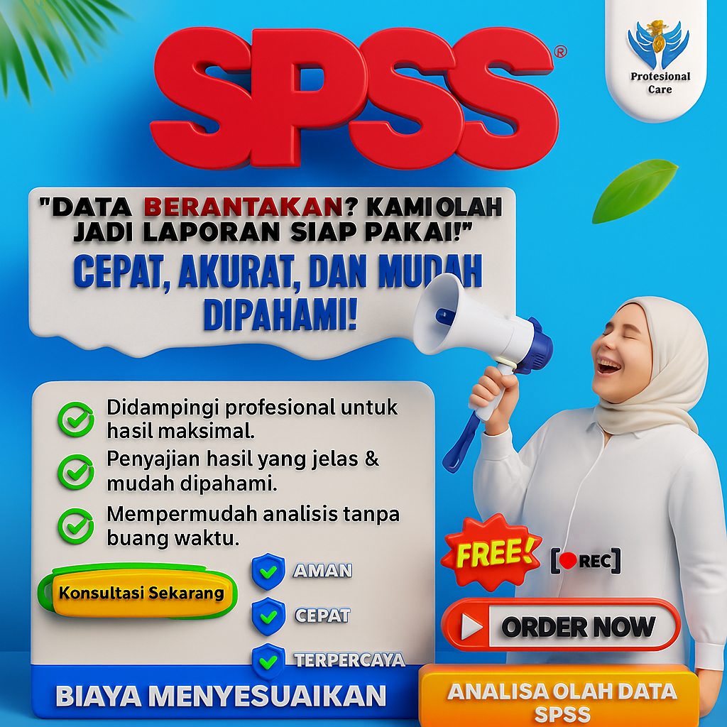 OLAH DATA SPSS – Software Analisis Data Terbaik untuk Penelitian & Bisnis