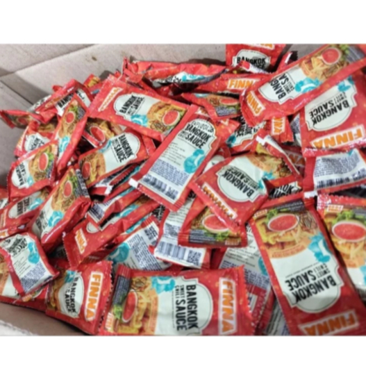 

isi 50 Pcs Sambal bangkok saos gacoan asam manis saus enak dan lezat | ayushp