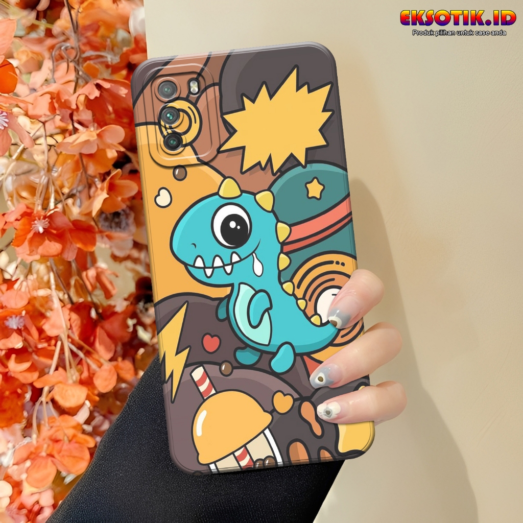Case XIAOMI POCO M3 Eksotik.id Casing XIAOMI POCO M3 Aksesoris Skin Handphone SIlikon XIAOMI POCO M3