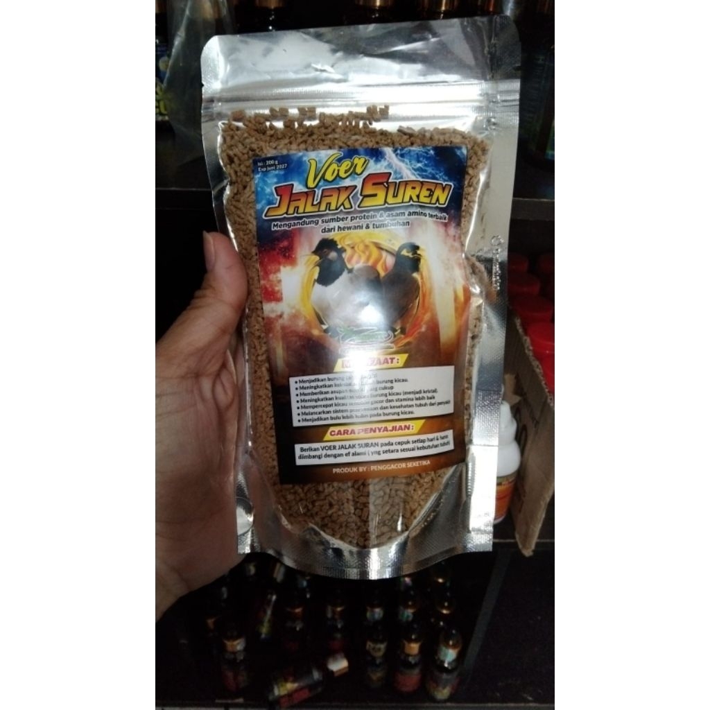 voer jalak suren tinggi protein dan asam amino untuk burung