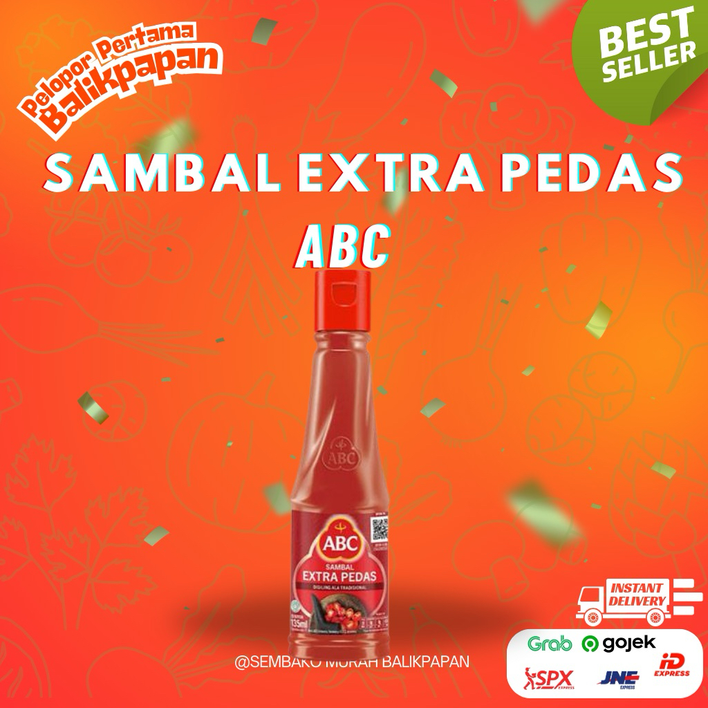 

ABC Saus Sambal Extra Pedas 135 mL
