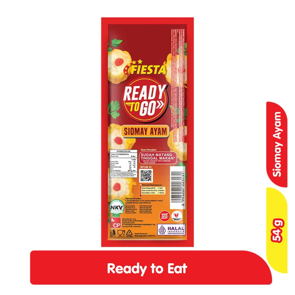 

Fiesta Ready to Go Siomay Ayam 54 g