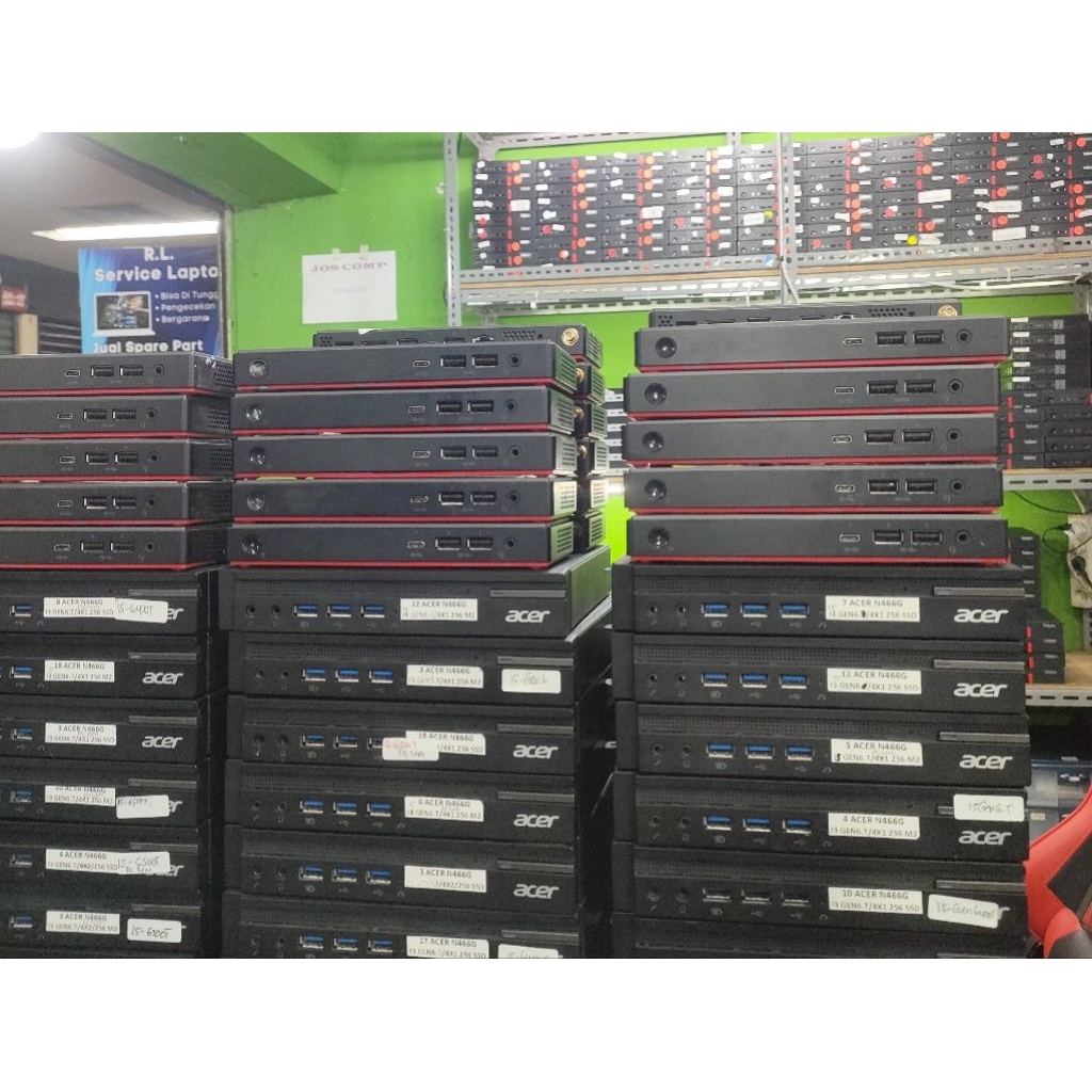 Pc Mini Lenovo ThinkCentre M90n-1 Core i5-8265U Ram 8Gb Ssd 512Gb Nvme