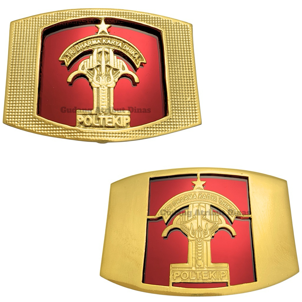 Emblem Baret Taruna POLTEKIP / Baret Poltekip / Atribut Poltekip / Atribut Taruna / Atribut Kumham /